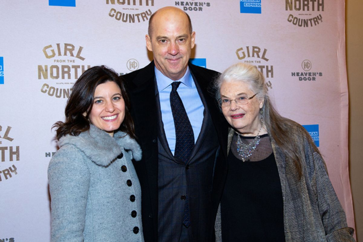 Susan Pourfar, Anthony Edwards, Lois Smith at 