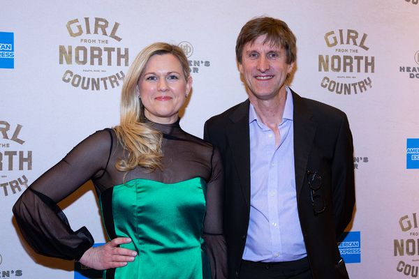 Photo Coverage: On the Opening Night Red Carpet of GIRL FROM THE NORTH COUNTRY — photo 5 of 44