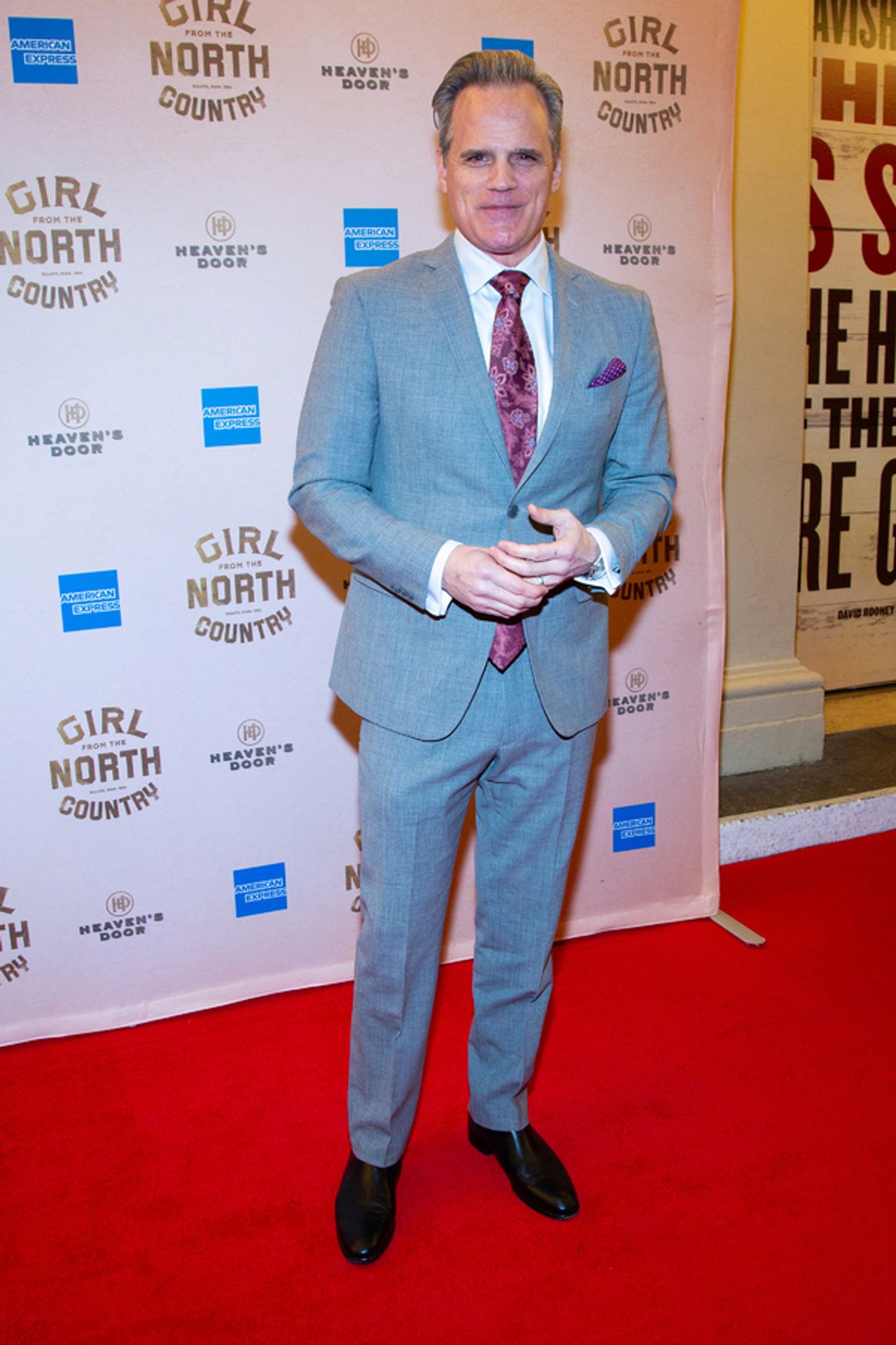 Photo Coverage: On the Opening Night Red Carpet of GIRL FROM THE NORTH COUNTRY  Image