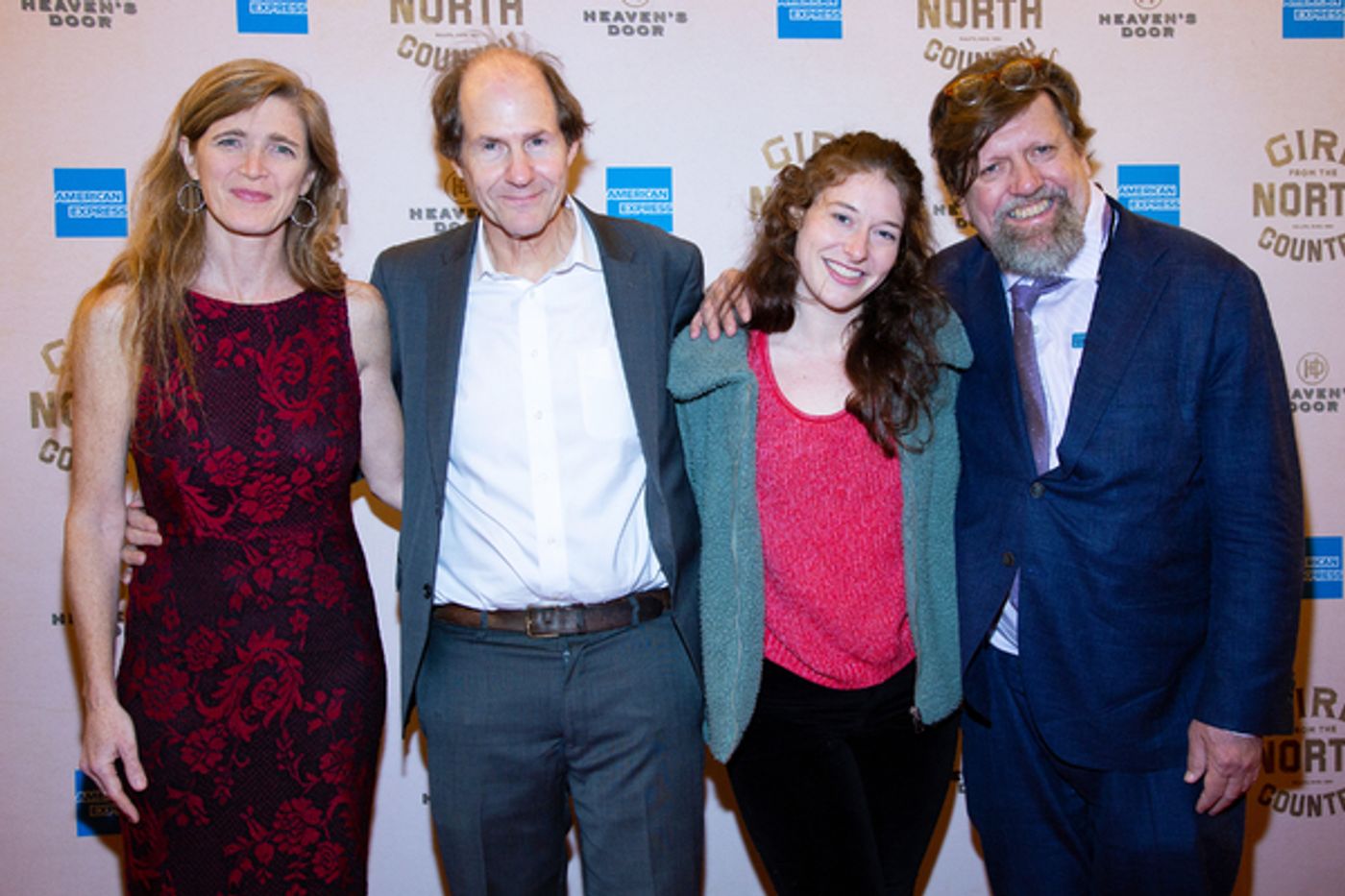 Photo Coverage: On the Opening Night Red Carpet of GIRL FROM THE NORTH COUNTRY  Image