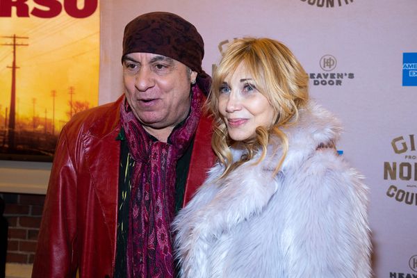 Steven Van Zandt, Maureen Van Zandt Photo
