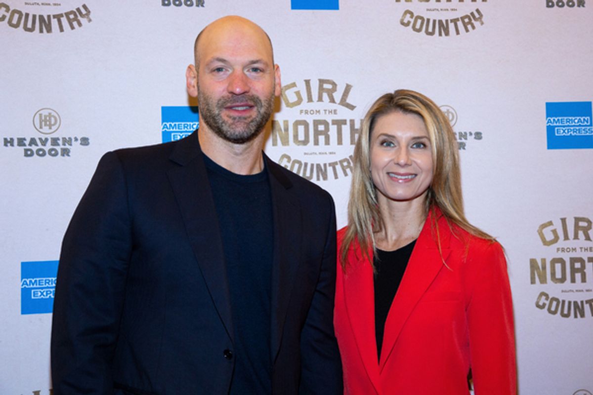 Corey Stoll, Nadia Bowers at 