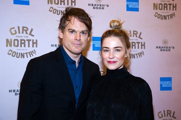 Michael C. Hall, Morgan MacGregor Photo