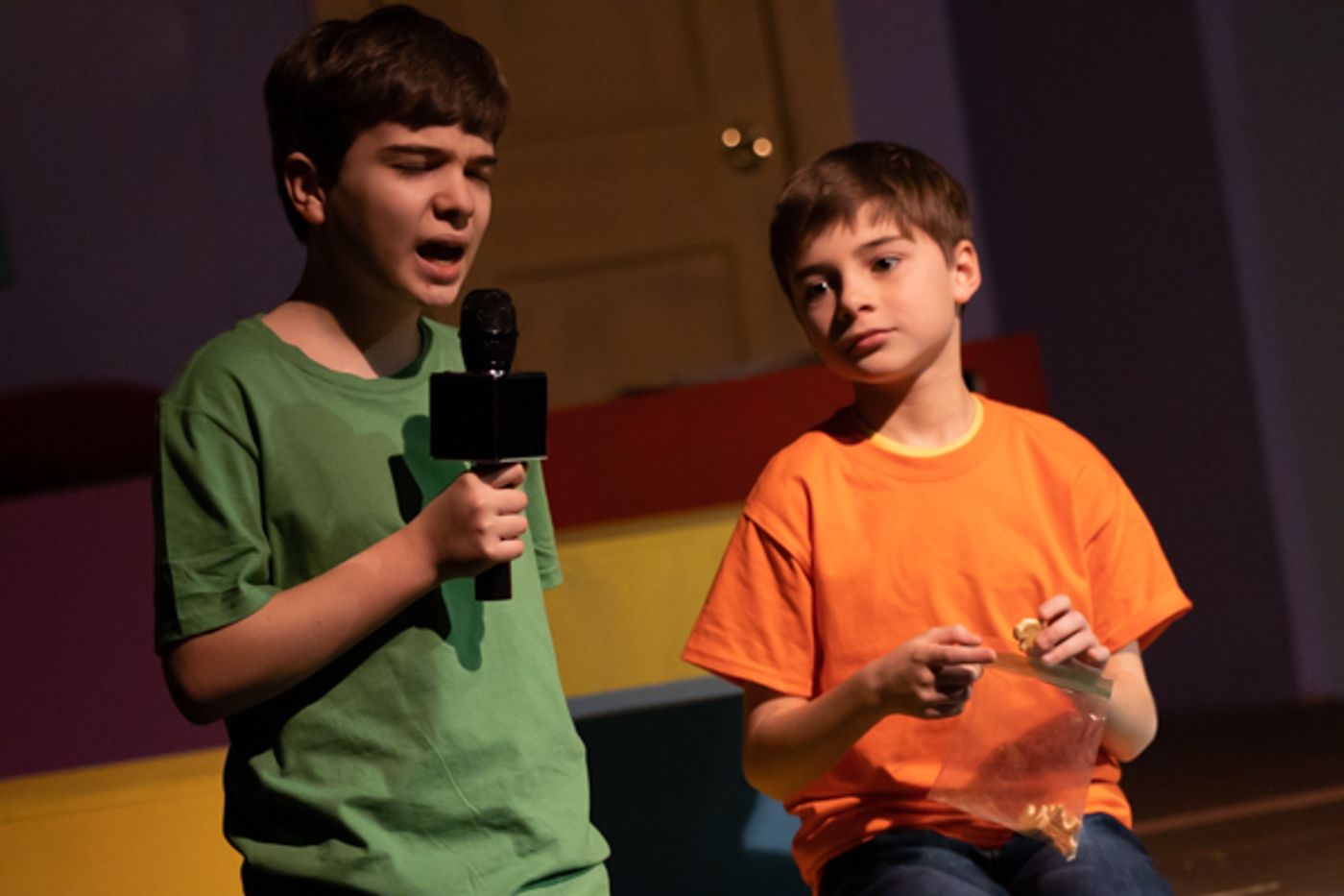 Photo Coverage: First look at Hilliard Arts Council's HOW TO EAT LIKE A CHILD  Image