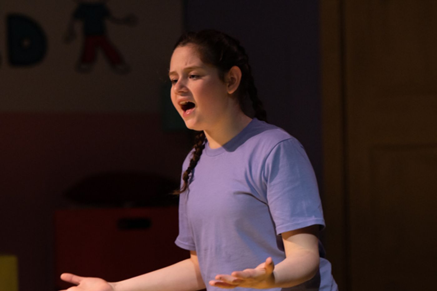 Photo Coverage: First look at Hilliard Arts Council's HOW TO EAT LIKE A CHILD  Image