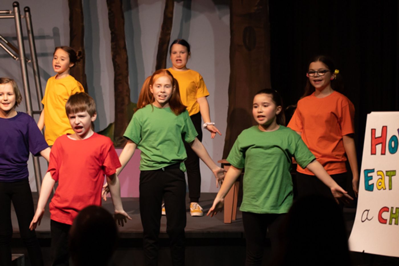 Photo Coverage: First look at Hilliard Arts Council's HOW TO EAT LIKE A CHILD  Image