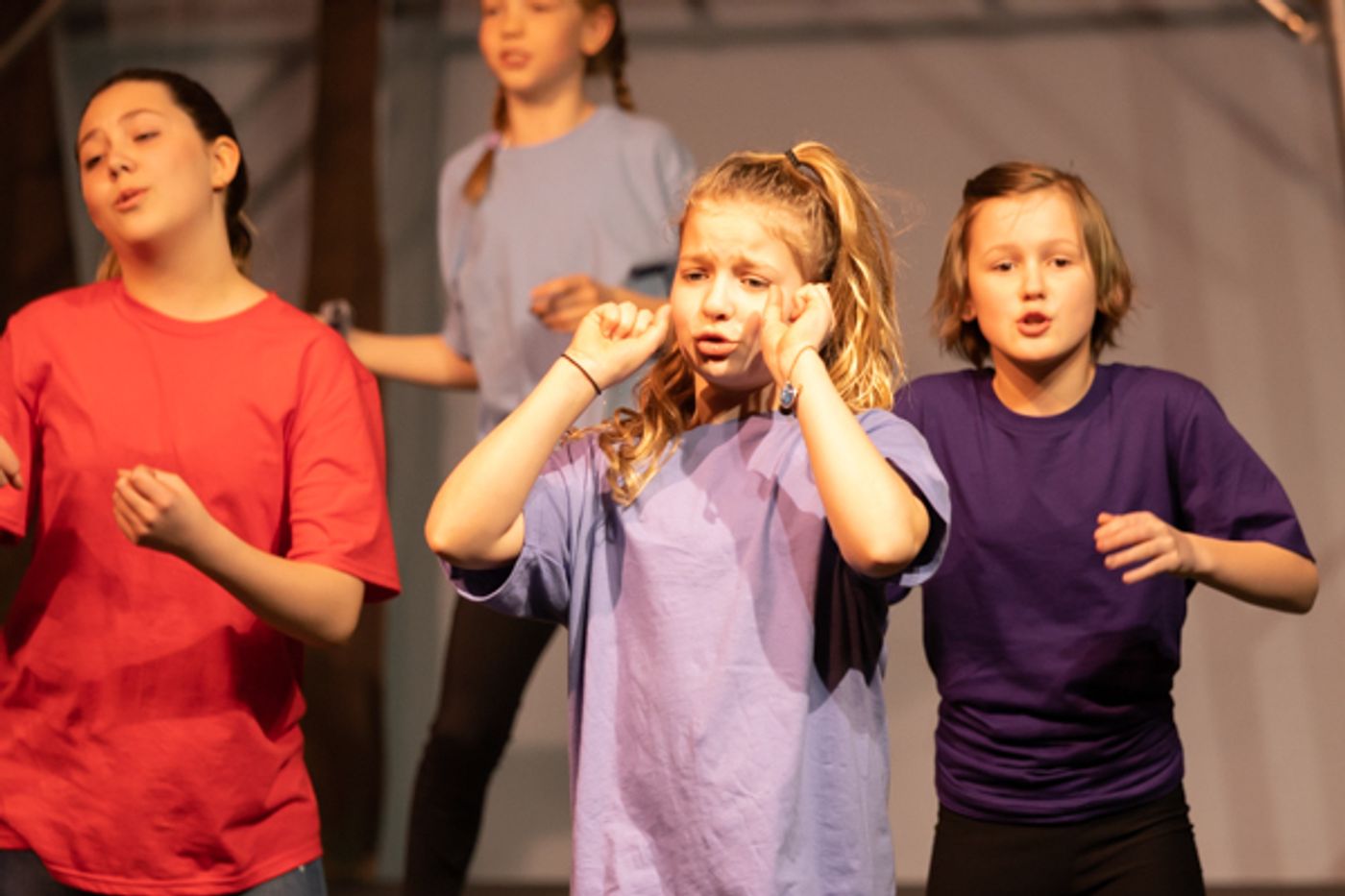Photo Coverage: First look at Hilliard Arts Council's HOW TO EAT LIKE A CHILD  Image