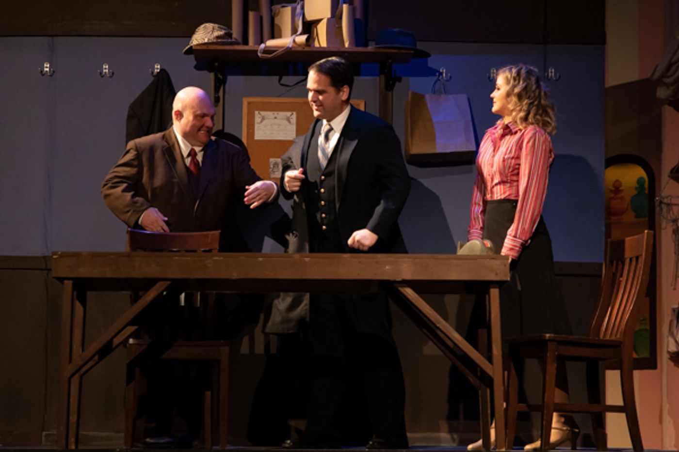 Photo Coverage: First Look at Gallery Players' SHE LOVES ME  Image