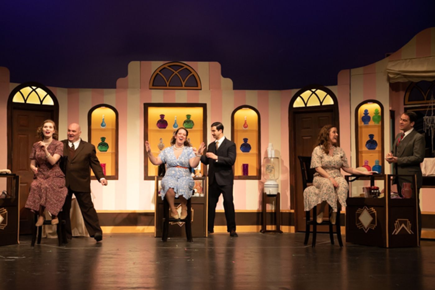 Photo Coverage: First Look at Gallery Players' SHE LOVES ME  Image