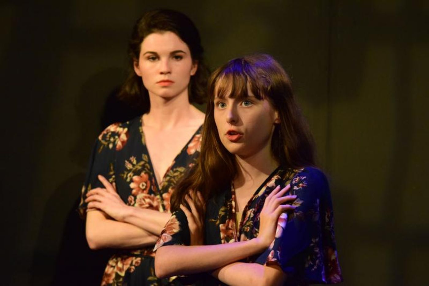 Review: IN MY MIND'S EYE: An Exploration Of Relying On Inner Intuitions & Overcoming Obstacles at Group Repertory Theatre Review: IN MY MIND'S EYE: An Exploration Of Relying On Inner Intuitions & Overcoming Obstacles at Group Repertory Theatre Image