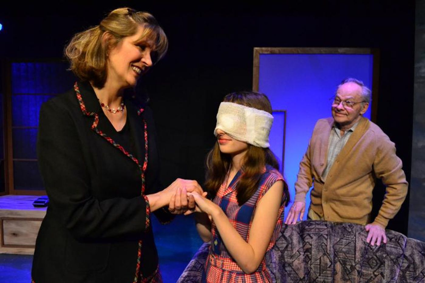 Review: IN MY MIND'S EYE: An Exploration Of Relying On Inner Intuitions & Overcoming Obstacles at Group Repertory Theatre Review: IN MY MIND'S EYE: An Exploration Of Relying On Inner Intuitions & Overcoming Obstacles at Group Repertory Theatre Image