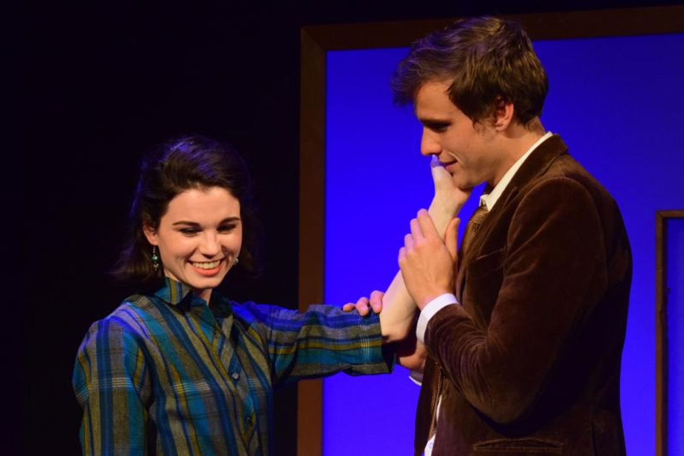 Review: IN MY MIND'S EYE: An Exploration Of Relying On Inner Intuitions & Overcoming Obstacles at Group Repertory Theatre  Image