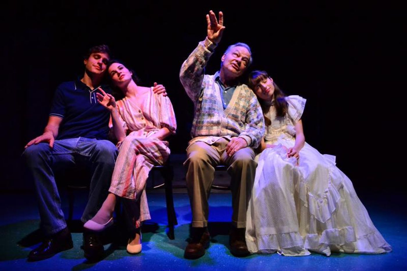 Review: IN MY MIND'S EYE: An Exploration Of Relying On Inner Intuitions & Overcoming Obstacles at Group Repertory Theatre Review: IN MY MIND'S EYE: An Exploration Of Relying On Inner Intuitions & Overcoming Obstacles at Group Repertory Theatre Image