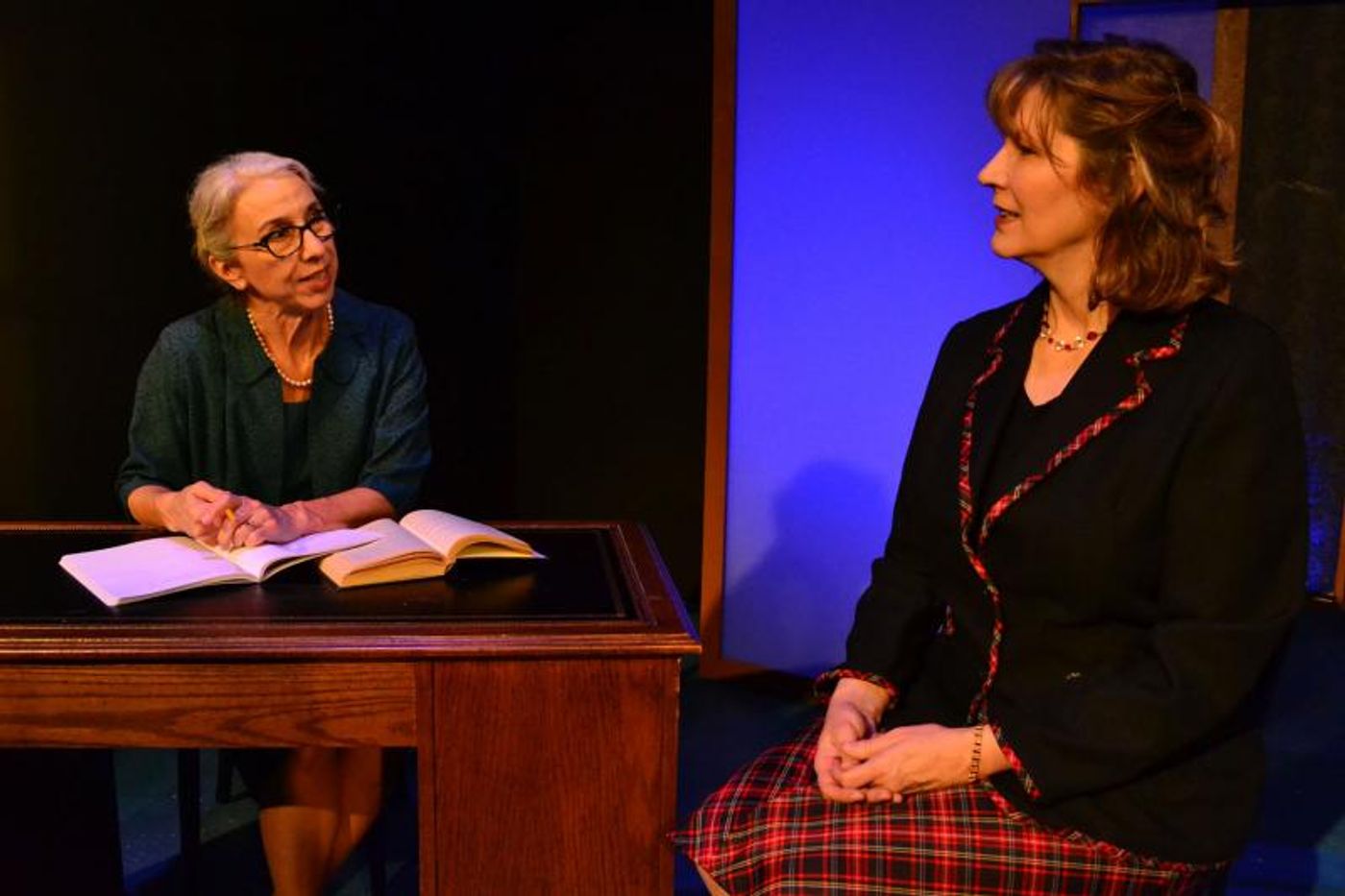 Review: IN MY MIND'S EYE: An Exploration Of Relying On Inner Intuitions & Overcoming Obstacles at Group Repertory Theatre  Image