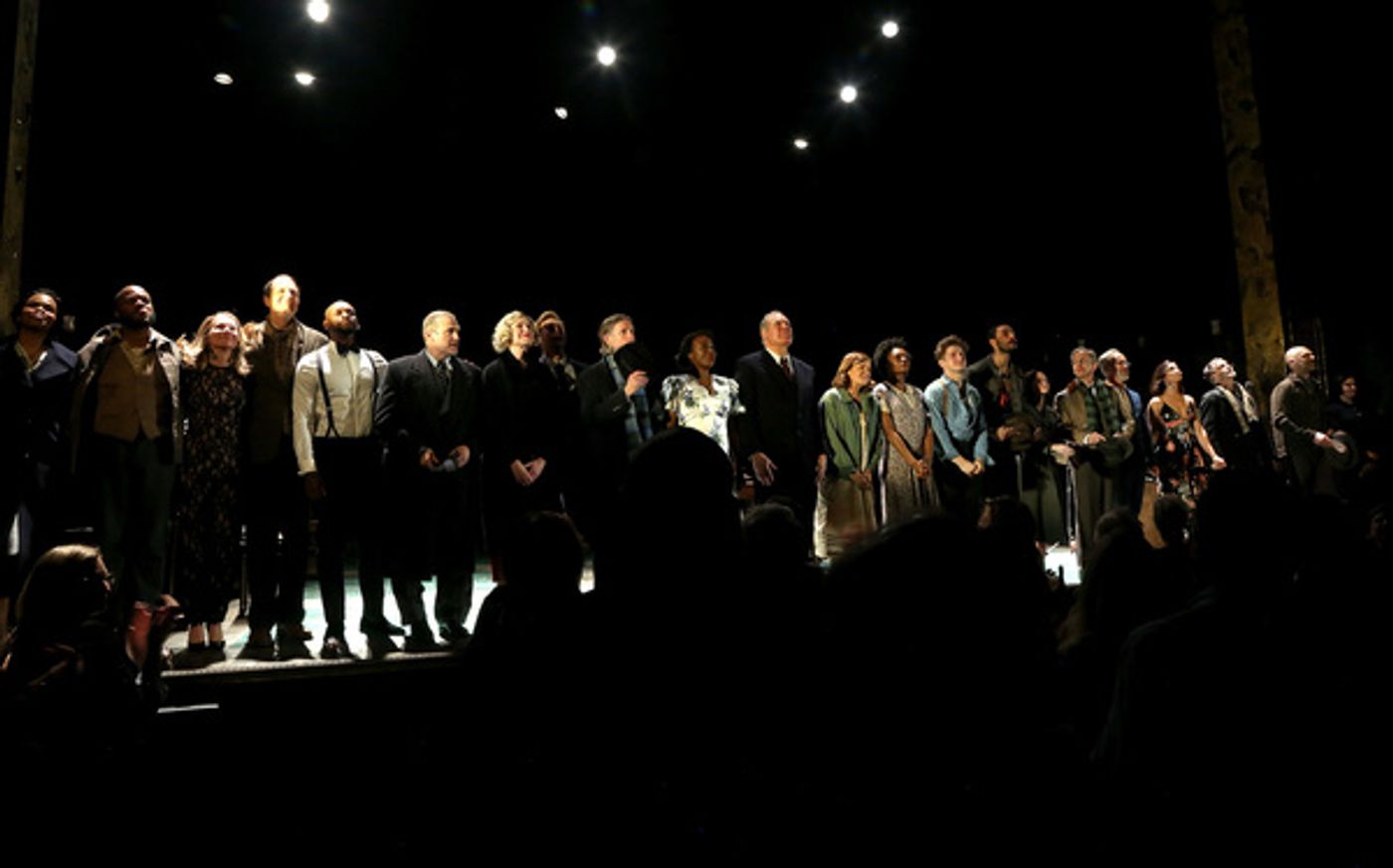 Photo Coverage: GIRL FROM THE NORTH COUNTRY Celebrates Opening Night!  Image
