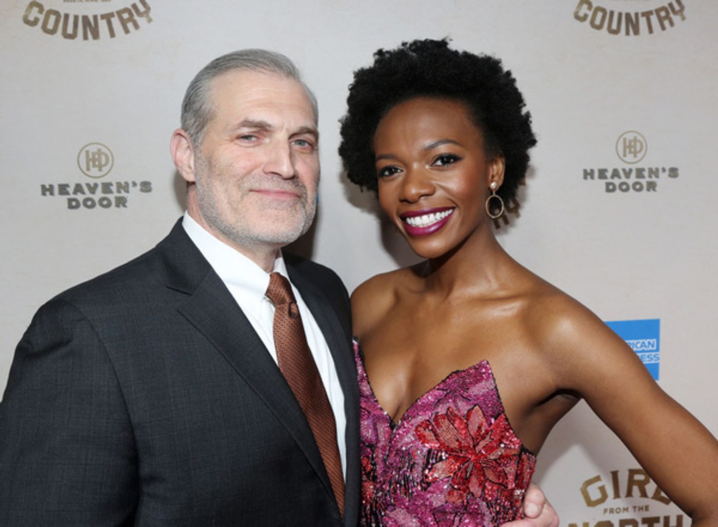 Photo Coverage: GIRL FROM THE NORTH COUNTRY Celebrates Opening Night!  Image