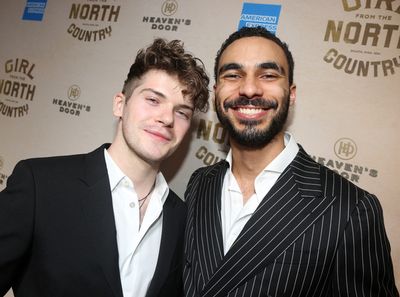 Colton Ryan and Austin Scott  Photo