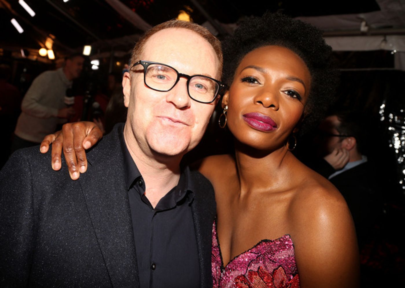 Photo Coverage: GIRL FROM THE NORTH COUNTRY Celebrates Opening Night!  Image