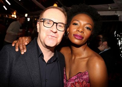 Conor McPherson and Kimber Sprawl  Photo