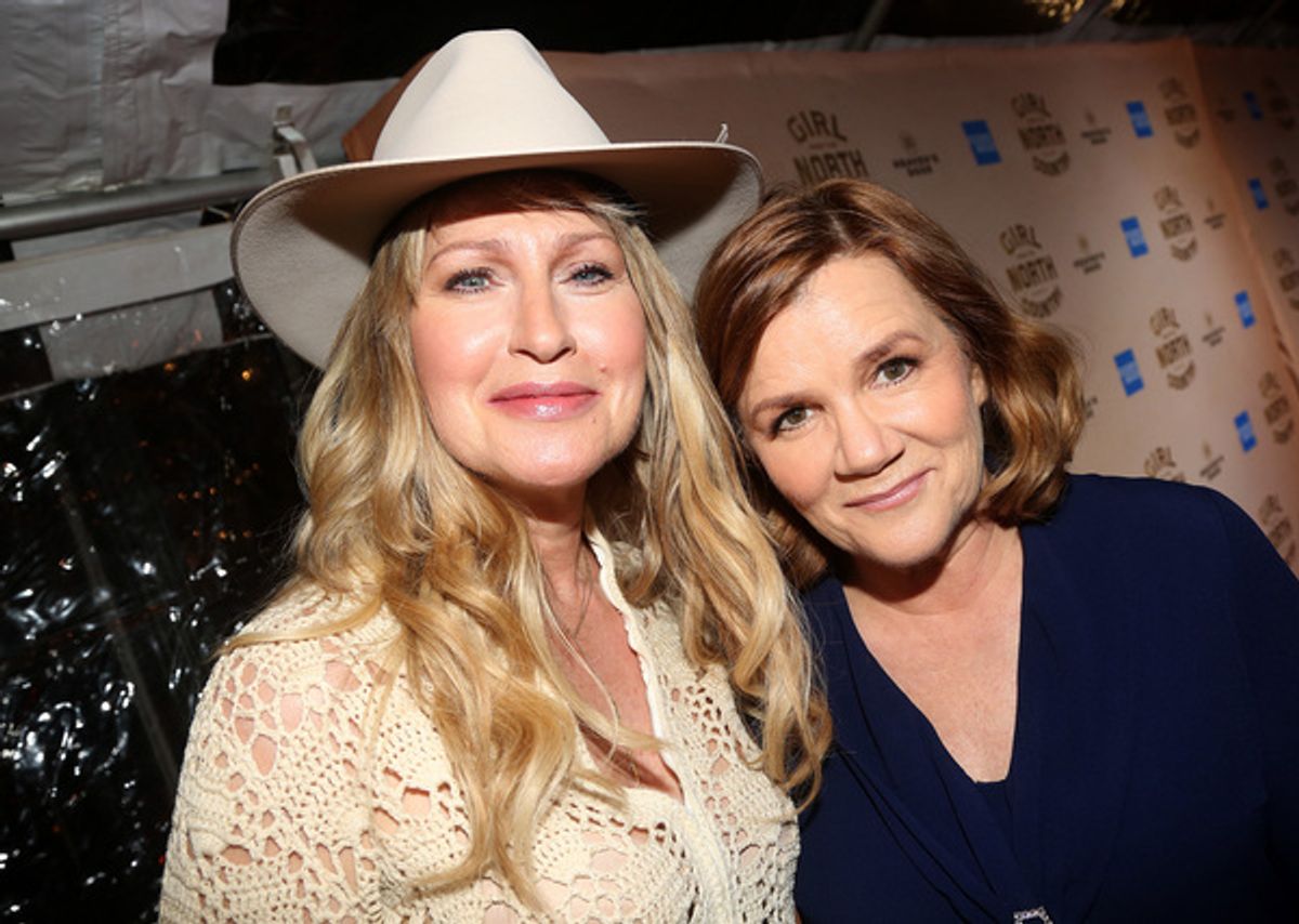Luba Mason and Mare Winningham  at 