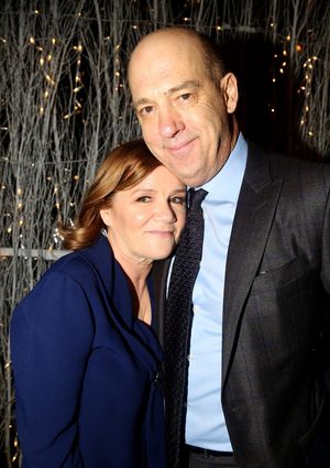 Mare Winningham and Anthony Edwards  Photo