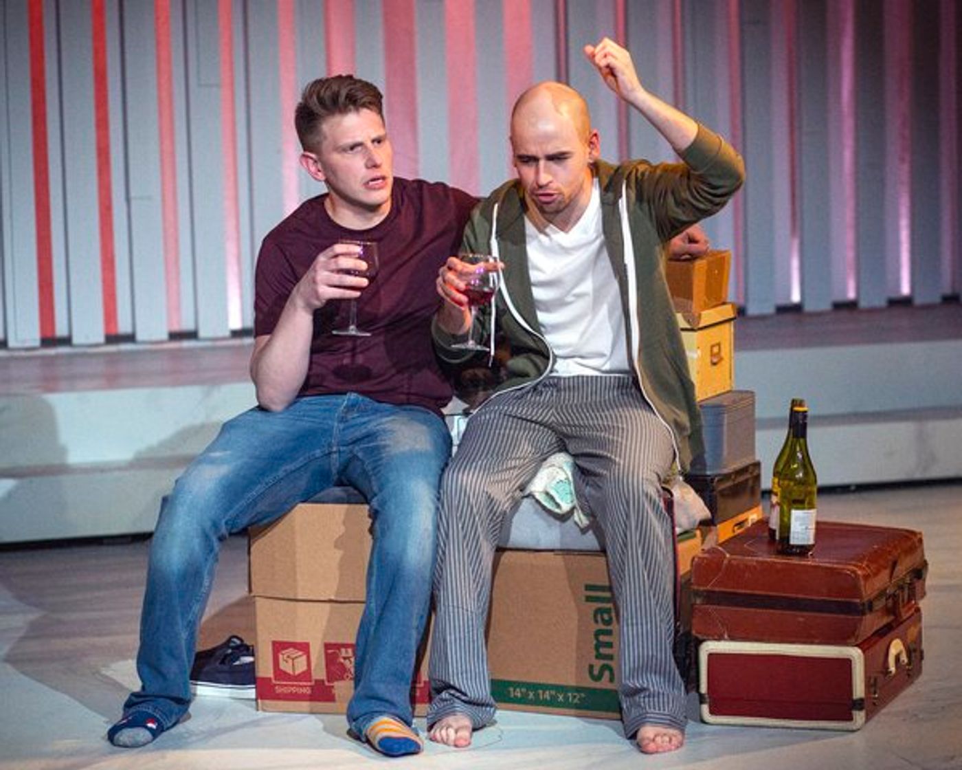 Photo Flash: First Look at Synchronicity Theatre's WAYFINDING Photo Flash: First Look at Synchronicity Theatre's WAYFINDING Image