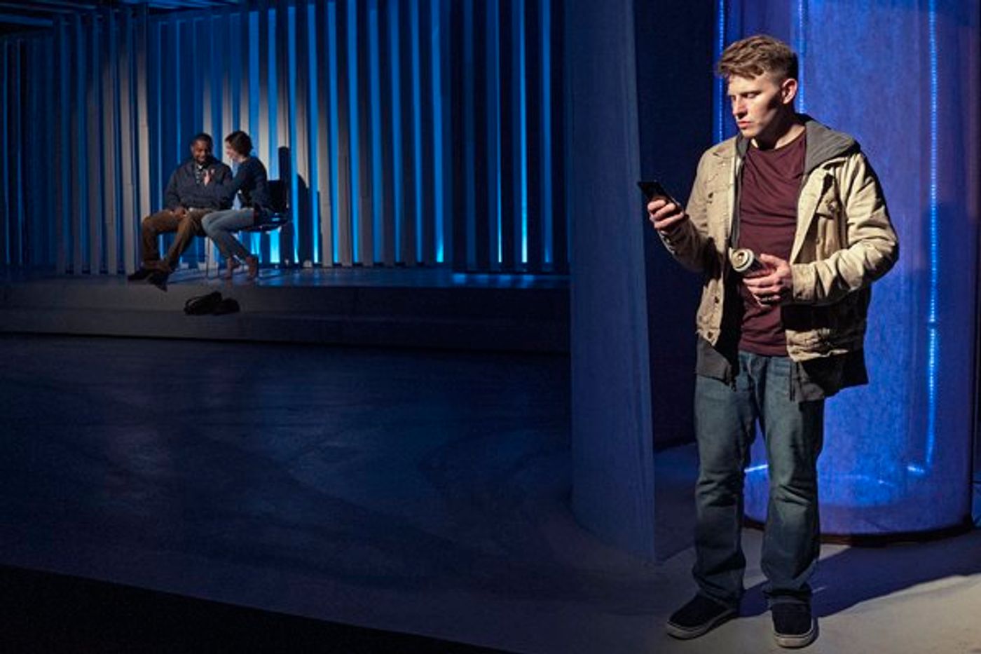 Photo Flash: First Look at Synchronicity Theatre's WAYFINDING Photo Flash: First Look at Synchronicity Theatre's WAYFINDING Image