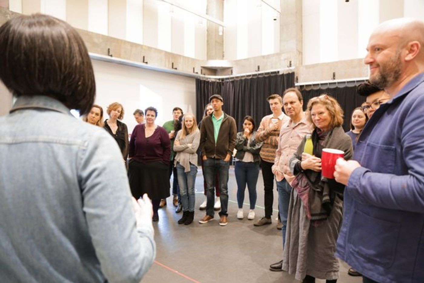 Photo Flash: Inside Rehearsals for TFANA's New York Premiere of Will Eno's GNIT  Image