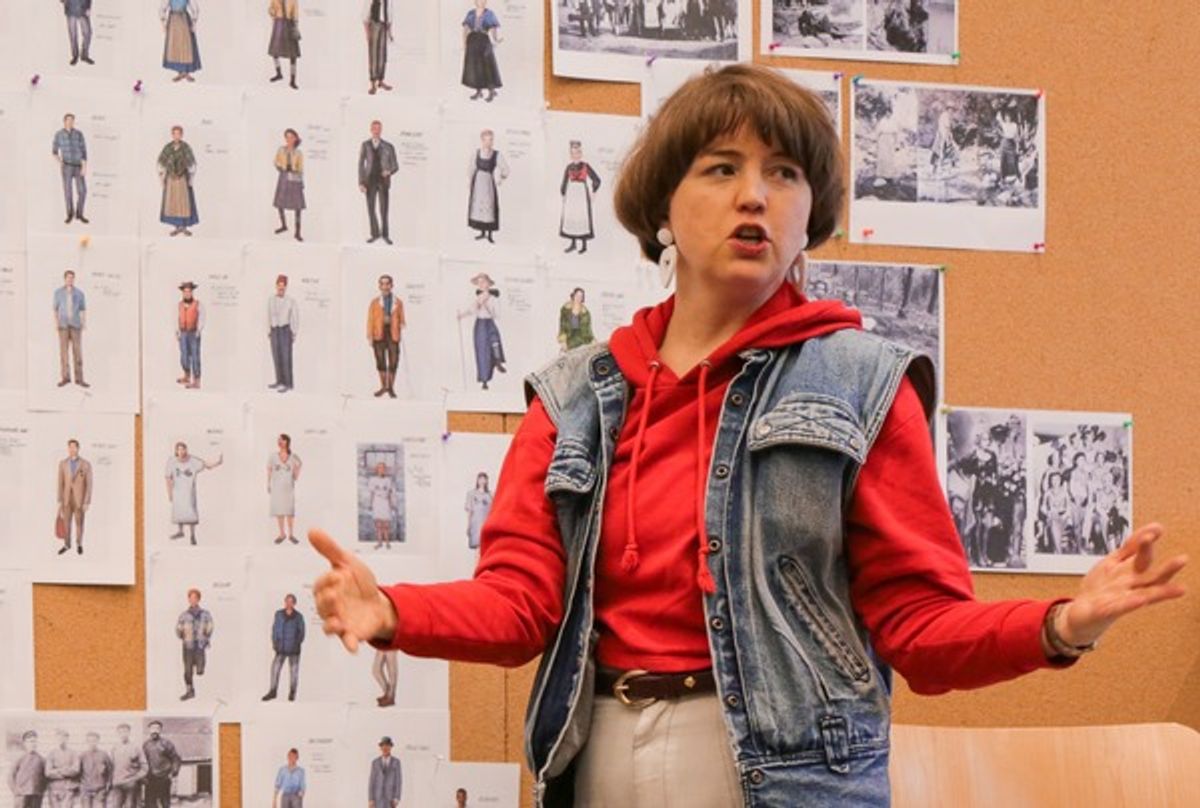 Ásta Bennie Hostetter at 