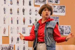 Ásta Bennie Hostetter @ BroadwayWorld Ásta Bennie Hostetter Photo