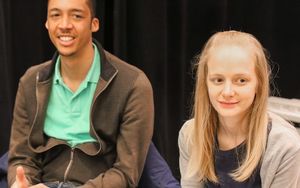 Jordan Bellow and Erin Wilhelmi @ BroadwayWorld Jordan Bellow and Erin Wilhelmi Photo