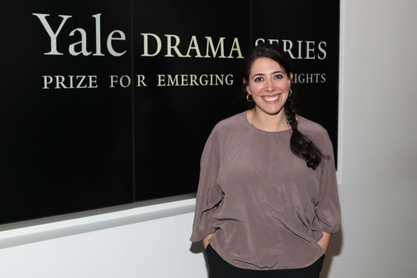 Photo Flash: Rachel Chavkin and More at the 13th Annual Yale Drama Series Prize Ceremony Honoring Liliana Padilla  Image