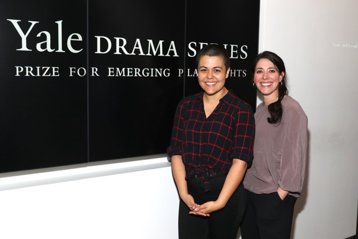 Liliana Padilla and Rachel Chavkin at 