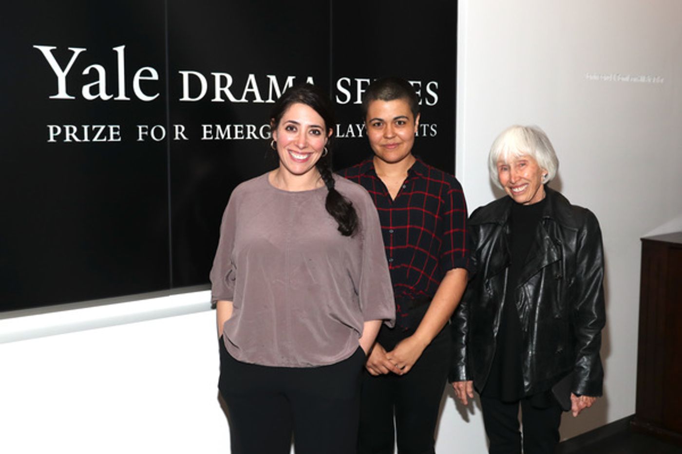 Photo Flash: Rachel Chavkin and More at the 13th Annual Yale Drama Series Prize Ceremony Honoring Liliana Padilla  Image
