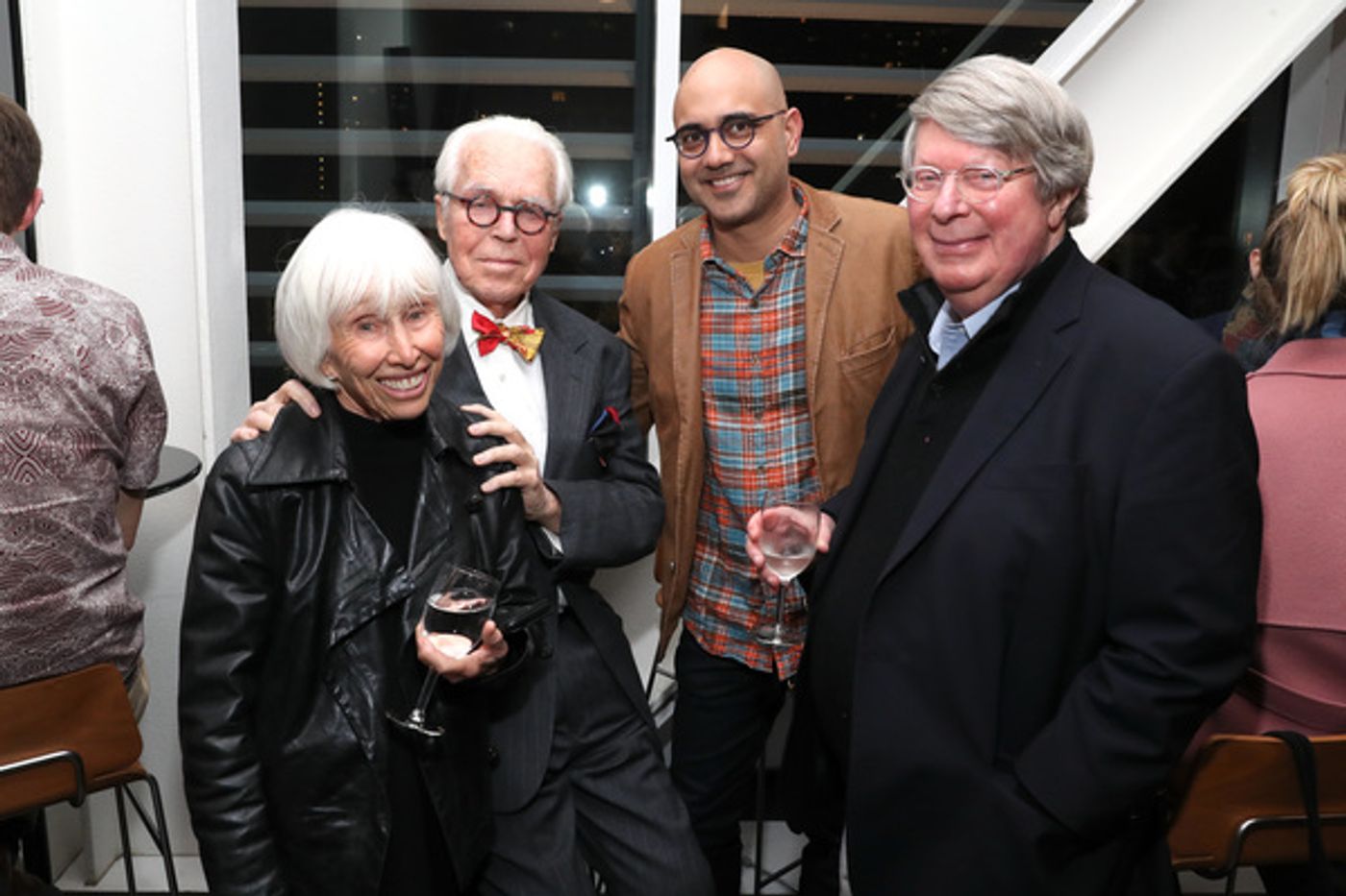 Photo Flash: Rachel Chavkin and More at the 13th Annual Yale Drama Series Prize Ceremony Honoring Liliana Padilla  Image