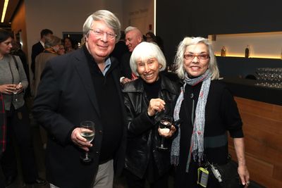 Andre Bishop, Francine Horn and Marsha Norman  Photo