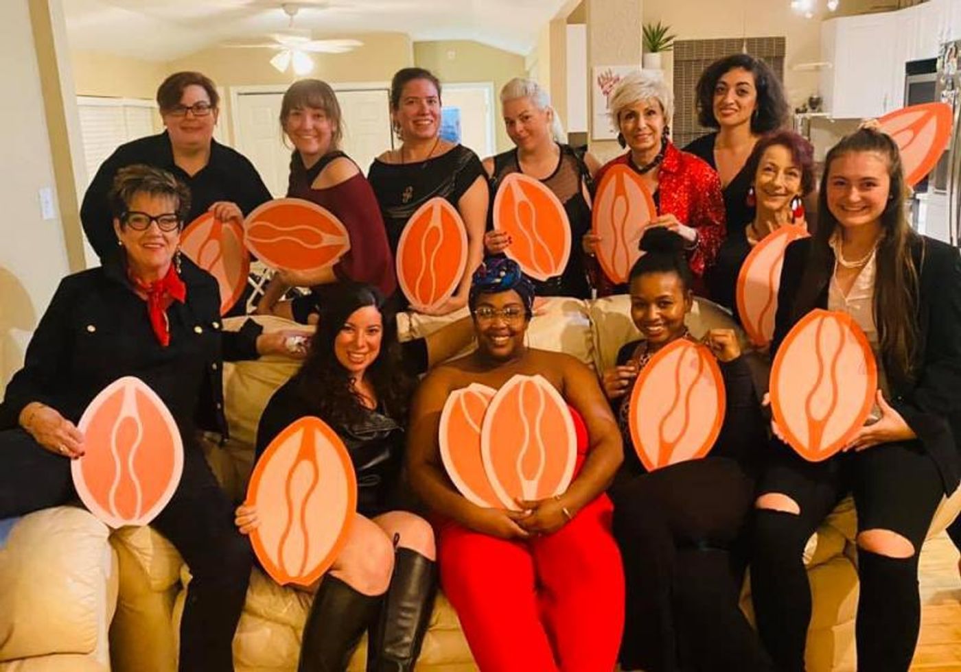 BWW Previews: ONE NIGHT ONLY, TWELVE ACTRESSES GETS REAL ABOUT VAGINAS IN V-DAY ST. PETE 2020 BENEFIT PERFORMANCE  at NOVA 535  Image