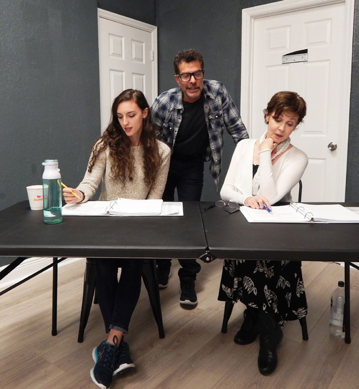 Photo Flash: Go Inside Rehearsals for CHASING JACK Starring Crista Moore  Image