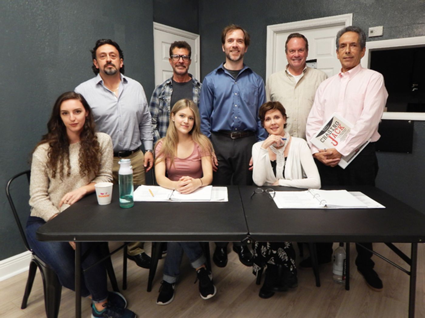 Photo Flash: Go Inside Rehearsals for CHASING JACK Starring Crista Moore  Image