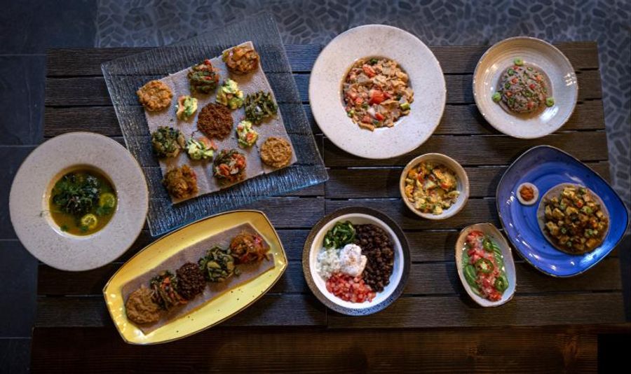 RAS PLANT BASED Ethiopian Farm to Table Restaurant Opens Its Doors in Crown Heights Image