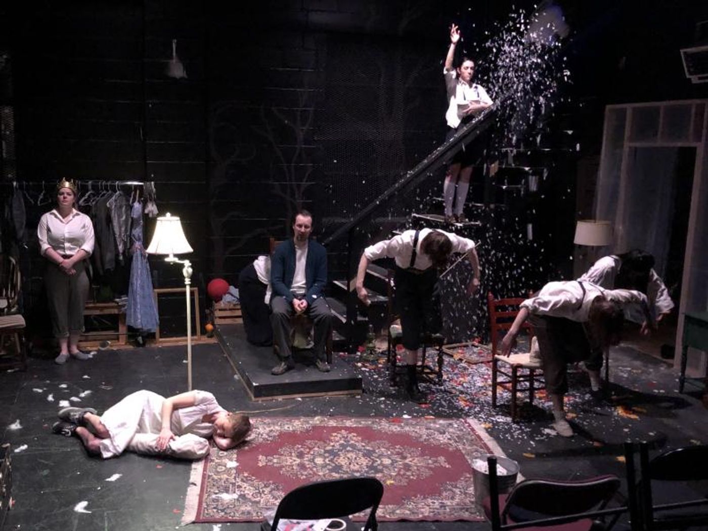 Review: THE SECRET IN THE WING Opens at the Black Box in Kansas City  Image