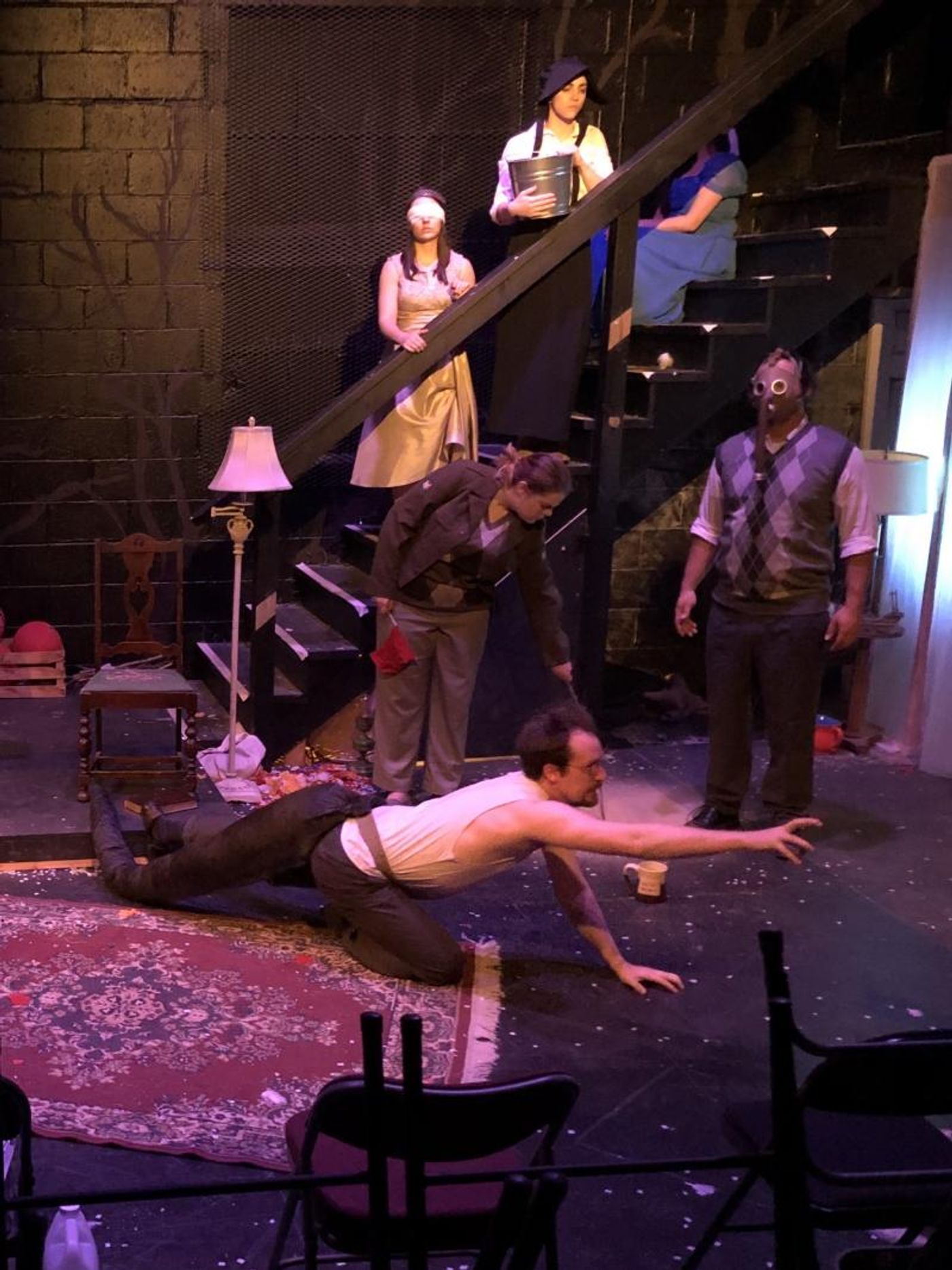 Review: THE SECRET IN THE WING Opens at the Black Box in Kansas City  Image