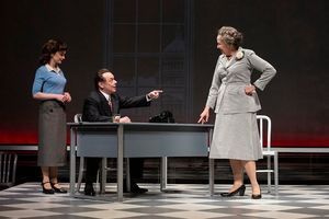 Cathryn Wake, Lee Sellars, and Harriet Harris @ BroadwayWorld Cathryn Wake, Lee Sellars, and Harriet Harris Photo