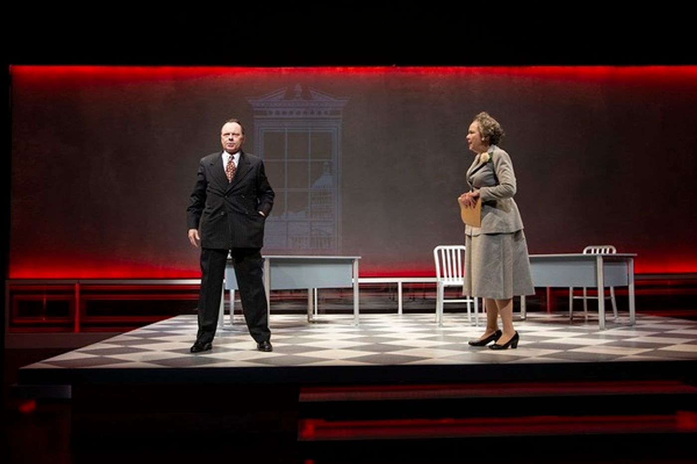 Photo Flash: First Look at Joe DiPietro's CONSCIENCE at George Street Playhouse  Image