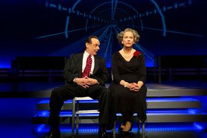 Lee Sellars and Harriet Harris @ BroadwayWorld Lee Sellars and Harriet Harris Photo