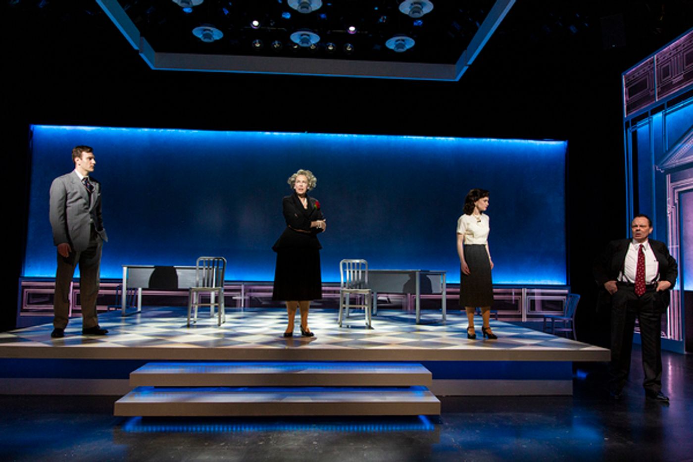 Photo Flash: First Look at Joe DiPietro's CONSCIENCE at George Street Playhouse  Image