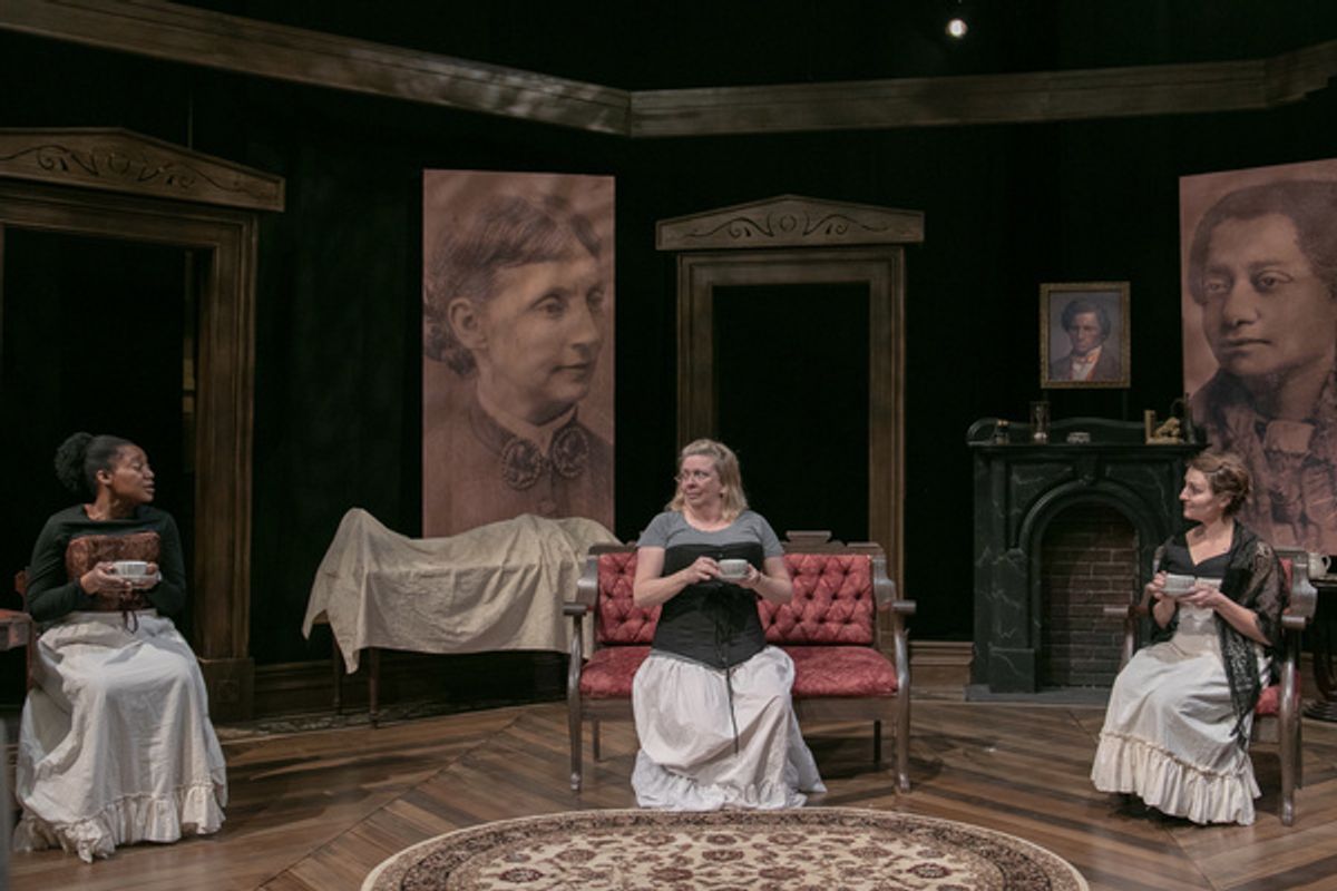 Yolanda Stange, Colleen Baum, Susanna Florence  at 