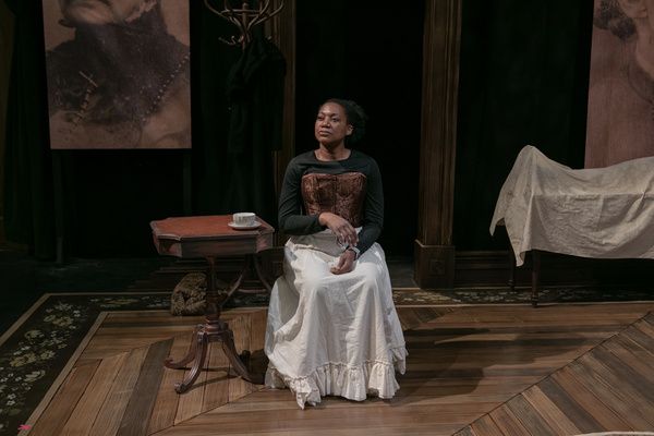 Photo Flash: Step Inside Rehearsals For FOUR WOMEN TALKING ABOUT THE MAN UNDER THE SHEET Photo Flash: Step Inside Rehearsals For FOUR WOMEN TALKING ABOUT THE MAN UNDER THE SHEET Image