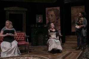 Colleen Baum, Susanna Florence, Latoya Cameron @ BroadwayWorld Colleen Baum, Susanna Florence, Latoya Cameron Photo