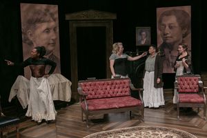 Yolanda Stange, Colleen Baum, Tamara Howell, Susanna Florence @ BroadwayWorld Yolanda Stange, Colleen Baum, Tamara Howell, Susanna Florence Photo